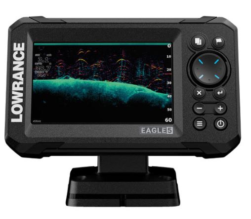 Lowrance Eagle 5 Splitshot